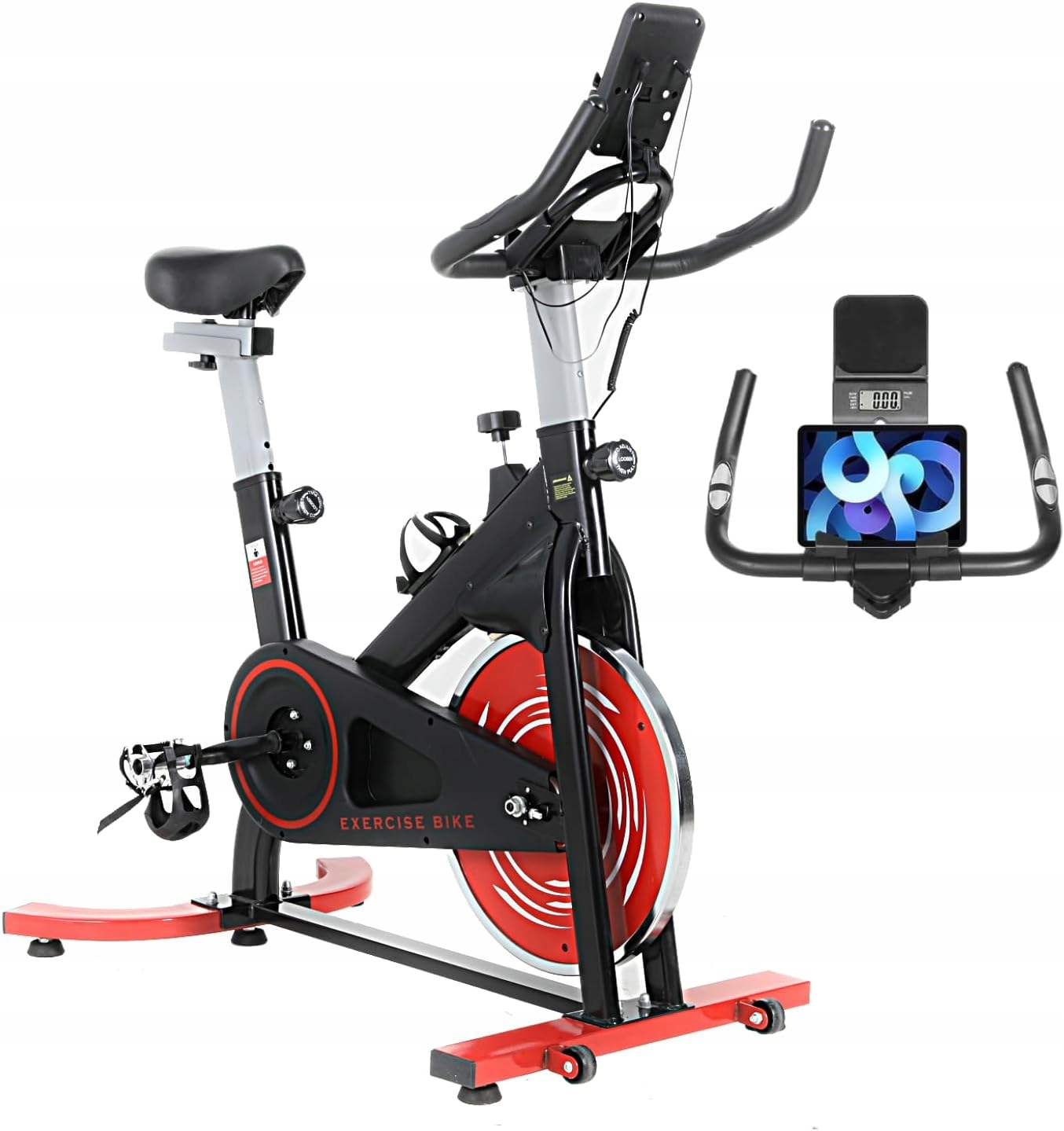 Rower treningowy mechaniczny spinningowy Liferun qm-86