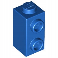 

Lego Klocek 1x1x1 2/3 32952 6290531 Blue New