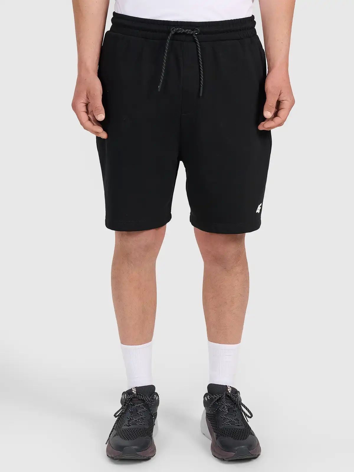 4F Kraťasy Krátké Šortky Na Léto Bavlněné S M0837 SS26