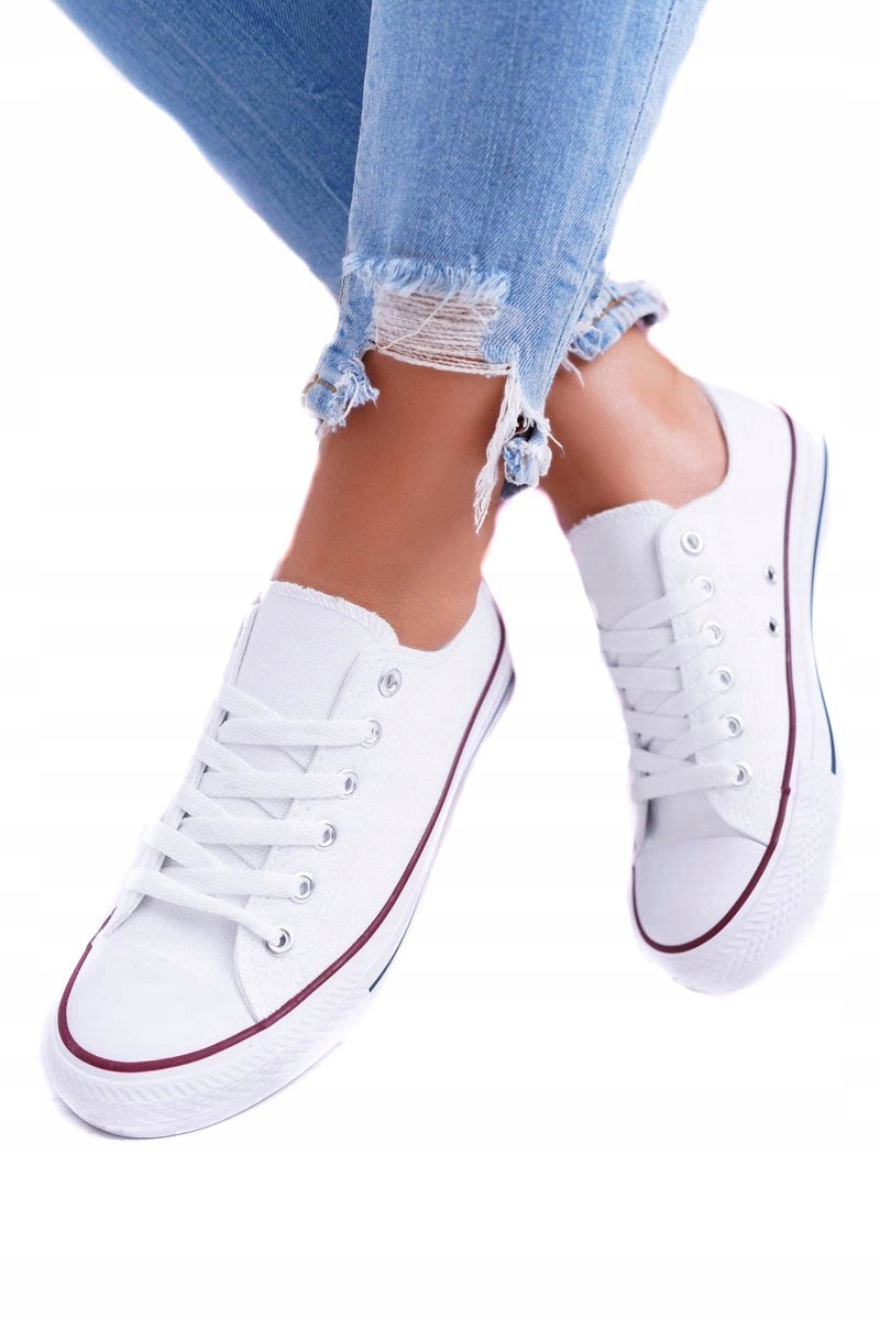 

Seewear Trampki buty tenisówki damskie białe r. 39