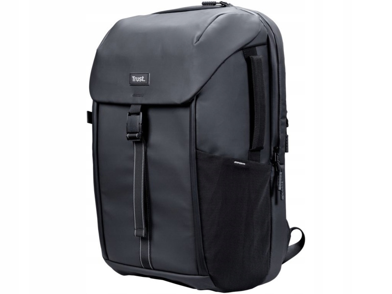 Plecak na laptopa Trust Jersey 17 cali Czarny