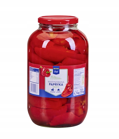 Levně Metro Chef Paprika čtvrtková 4,1 kg