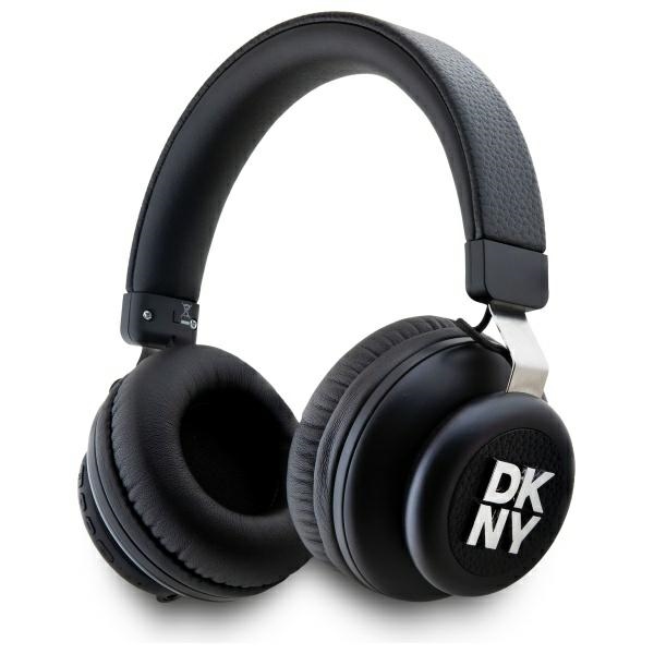 Dkny Bluetooth sluchátka do uší DKBHS6PUSLK černá/černá Metal Lo
