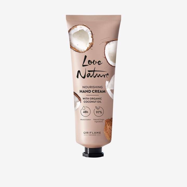 

Oriflame Krem do rąk Love Nature olejem kokosowym