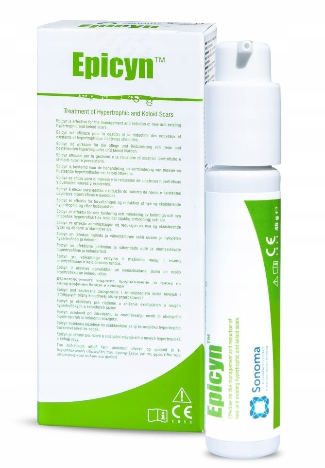 

Epicyn hydrożel leczenie i redukcja blizn 45g