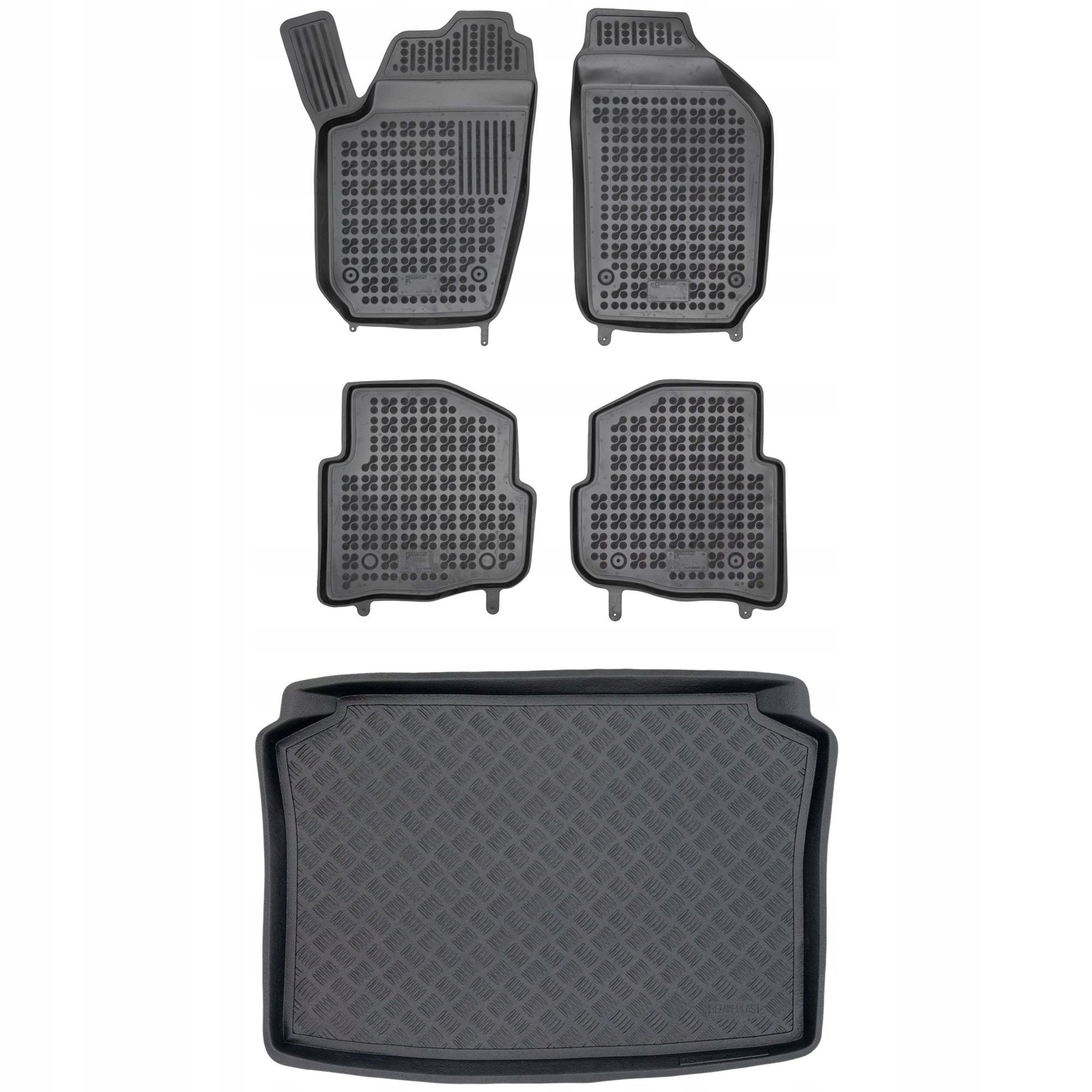 Sada kobercov a rohoží Volkswagen Polo IV 2001-2009 Hatchback