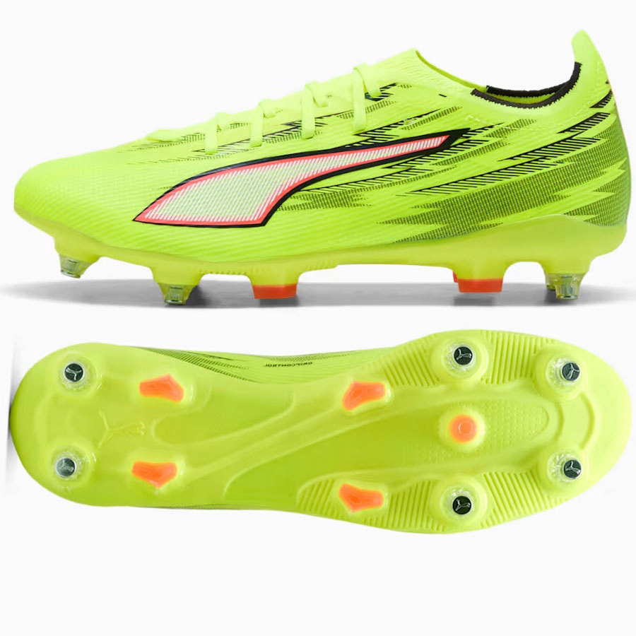 Boty Puma Ultra 6 Match MxSG 108974-01 žluté 42