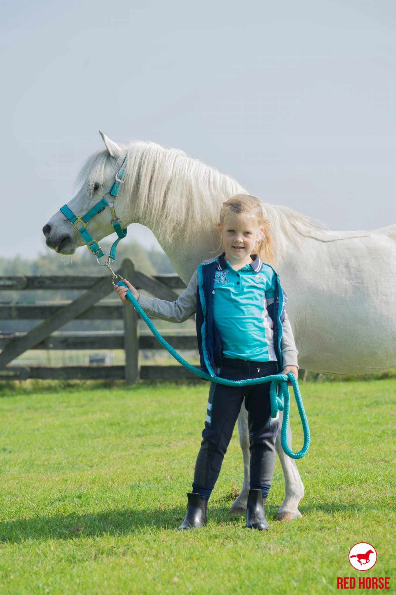 Red Horse Bluza młodzieżowa Milou Night Blue 128cm