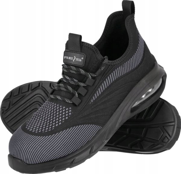 Buty robocze męskie półbuty bezpieczne Wave z noskiem sportowy Design r. 40