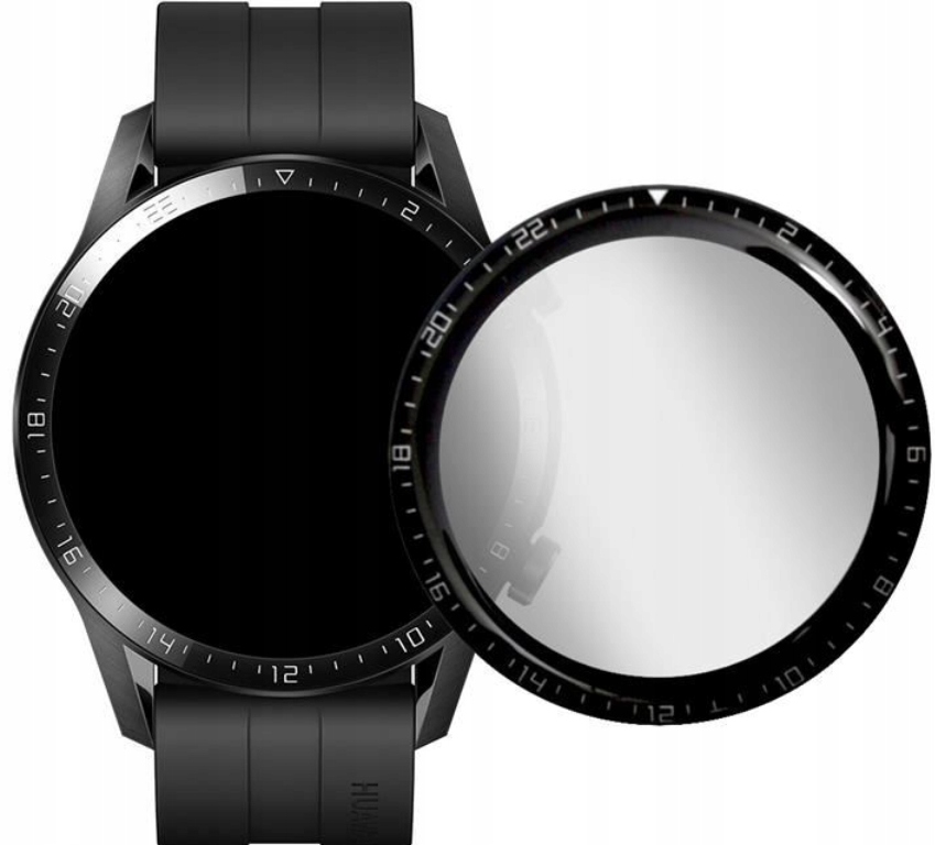 

Hybrid Glass 7H 5D do Huawei Watch Gt 2 46mm