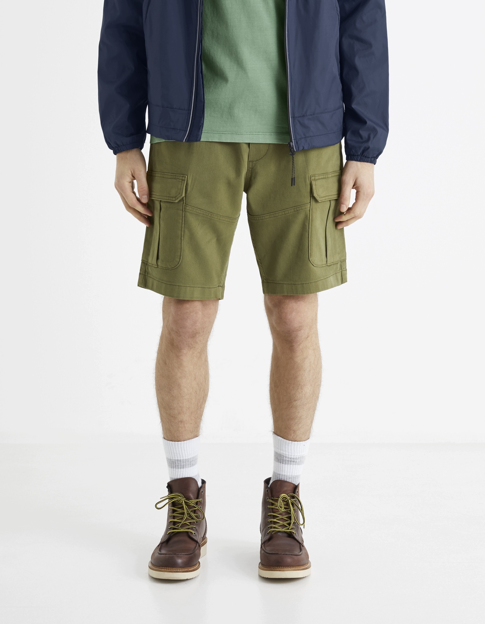 Celio Bavlněné cargo kraťasy Bolookbm