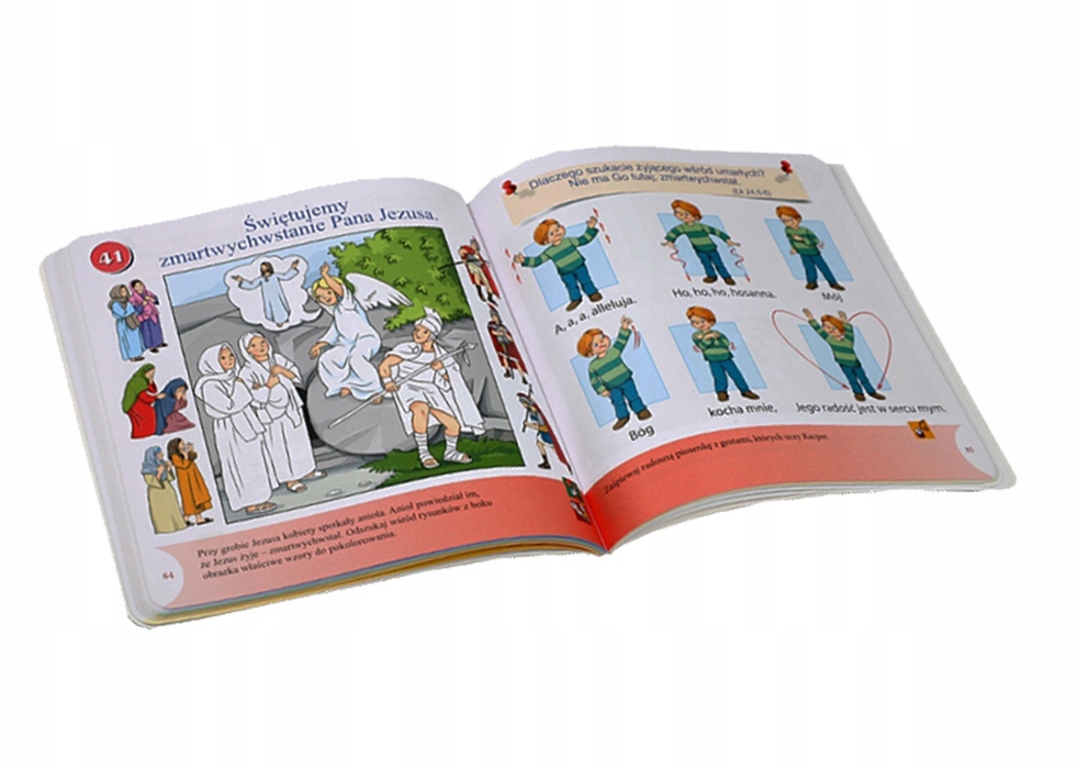 Tak Jezus mnie kocha podręcznik 6 latka JEDNOŚĆ Tytuł Tak! Jezus mnie kocha