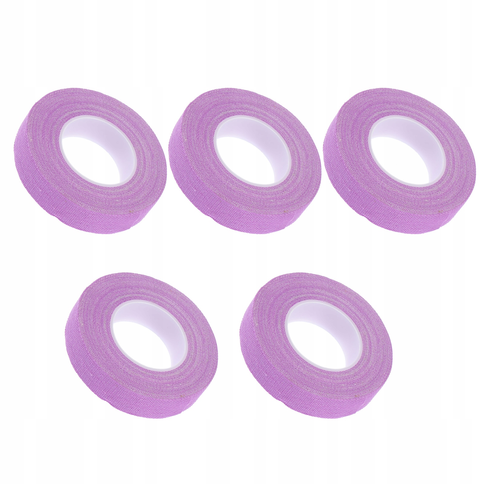 TAŚMA SPORTOWA ATHLETIC DZIECIĘCA FIOLETOWA 5 SZT