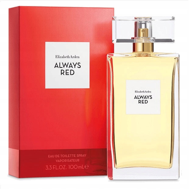 Elizabeth Arden Always Red Toaletní Voda 100 ML Pro Ženy