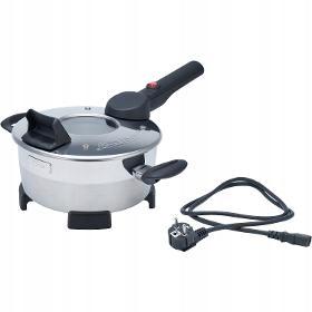 Prodiz Remoska Dua Glass D51F / 10 2 л серебристый / серый 400 Вт