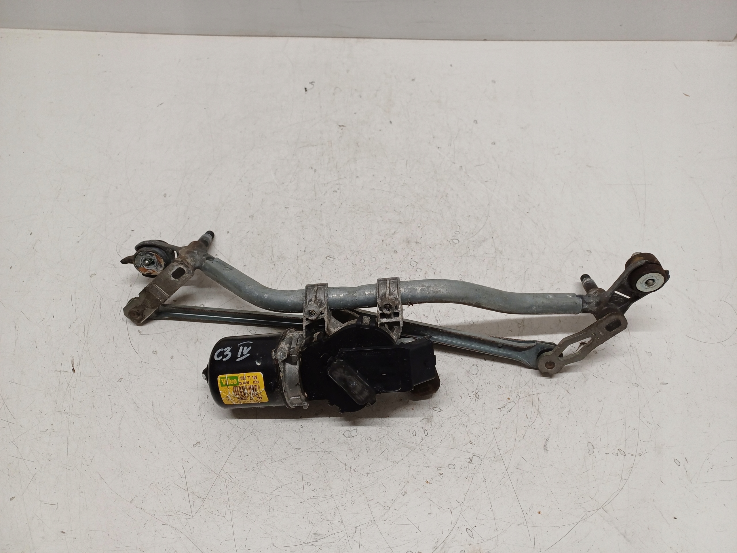 CITROEN C3 PICASSO 08-17 MECHANIZM WYCIERACZEK 9681793280