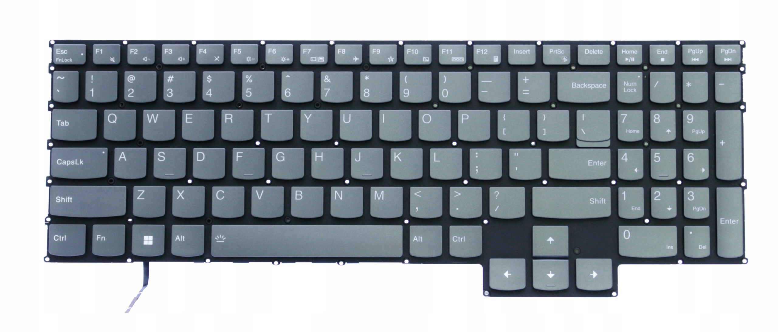 Klawiatura do Lenovo Loq 16IRH8 16APH8 15APH8 15IRH8 15ARP9 82XV mono Led