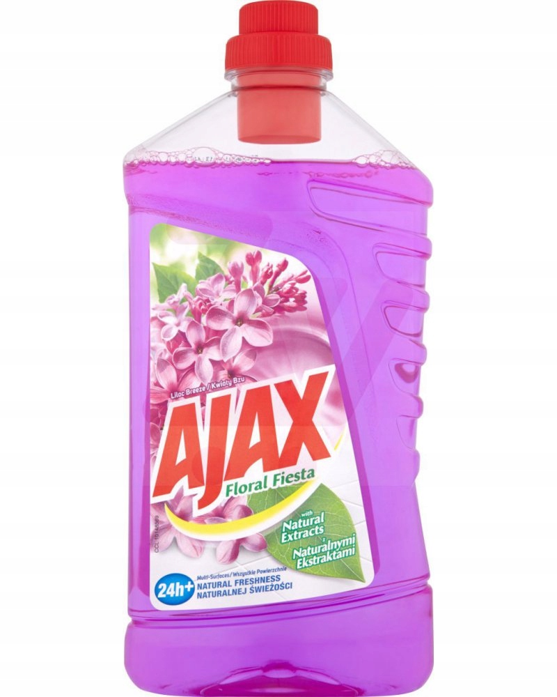

Płyn do mycia podłóg Ajax Floral Fiesta 1l