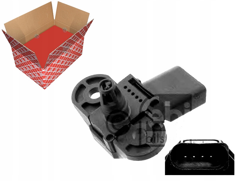 45079 - Датчик тиску колектор AUDI A3 A4 A5 A6 A6 ALL