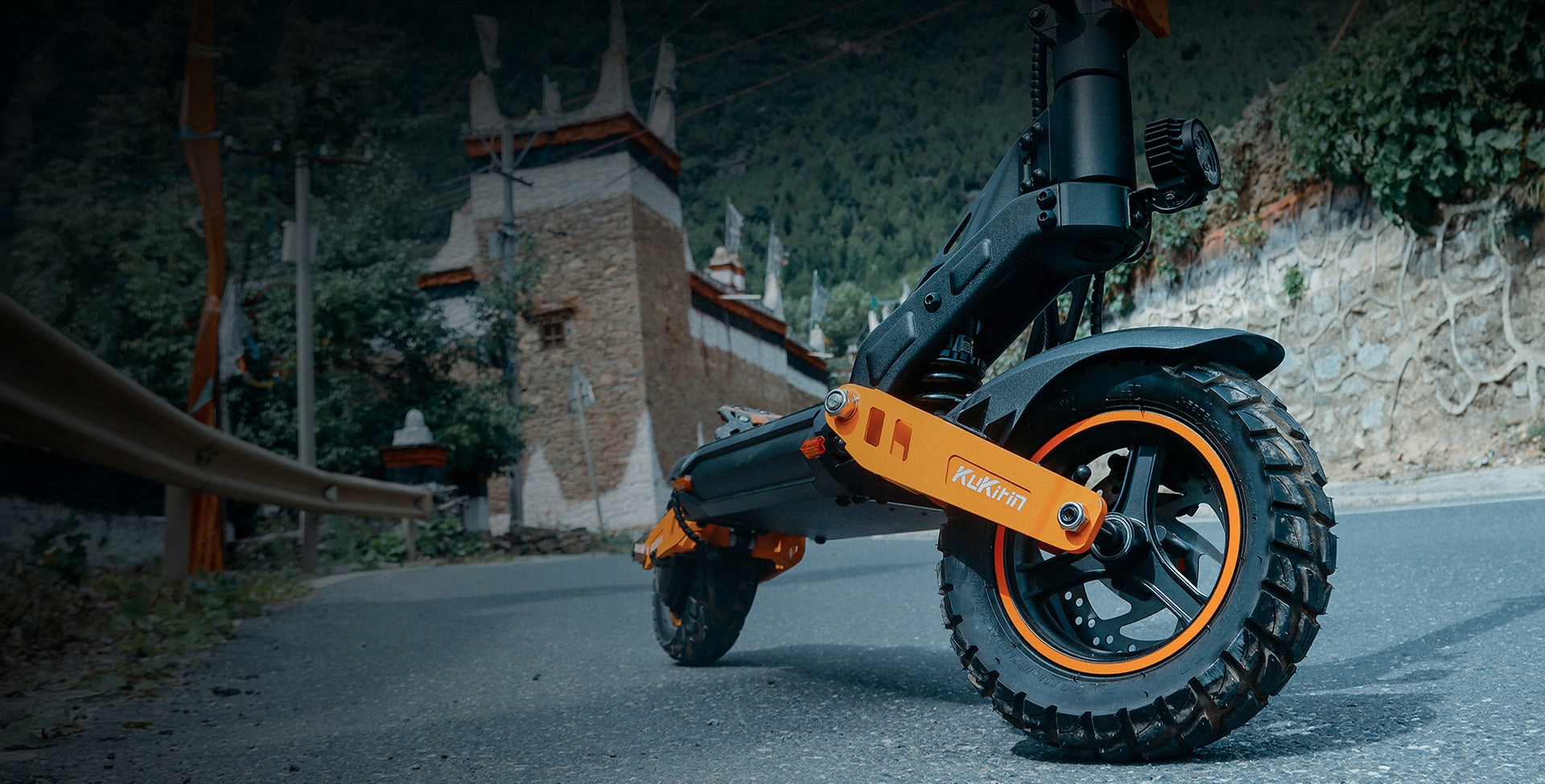 Składany Pojazd Elektryczny Kukirin G2 Max 1200W 48V 20AH 55KM/H 10"+Torba Prędkość maksymalna 55 km/h