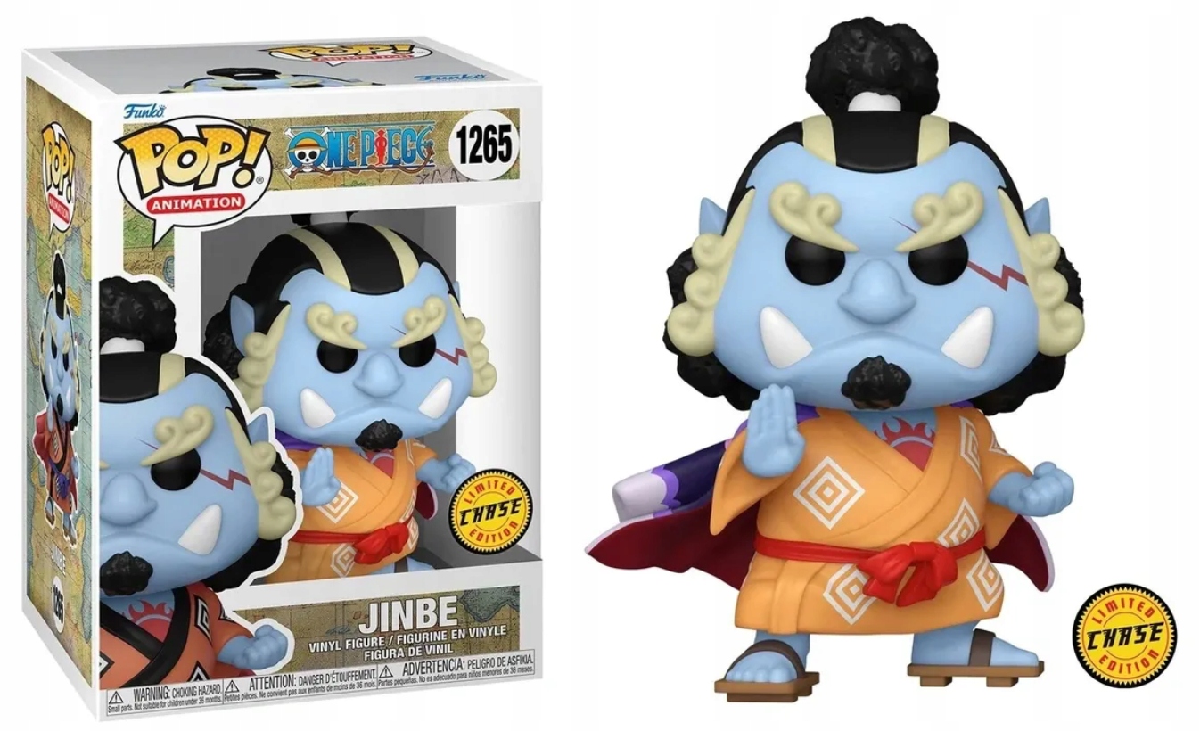 Funko Pop! Figurka Jeden Kus 1265 Jinbe Chase