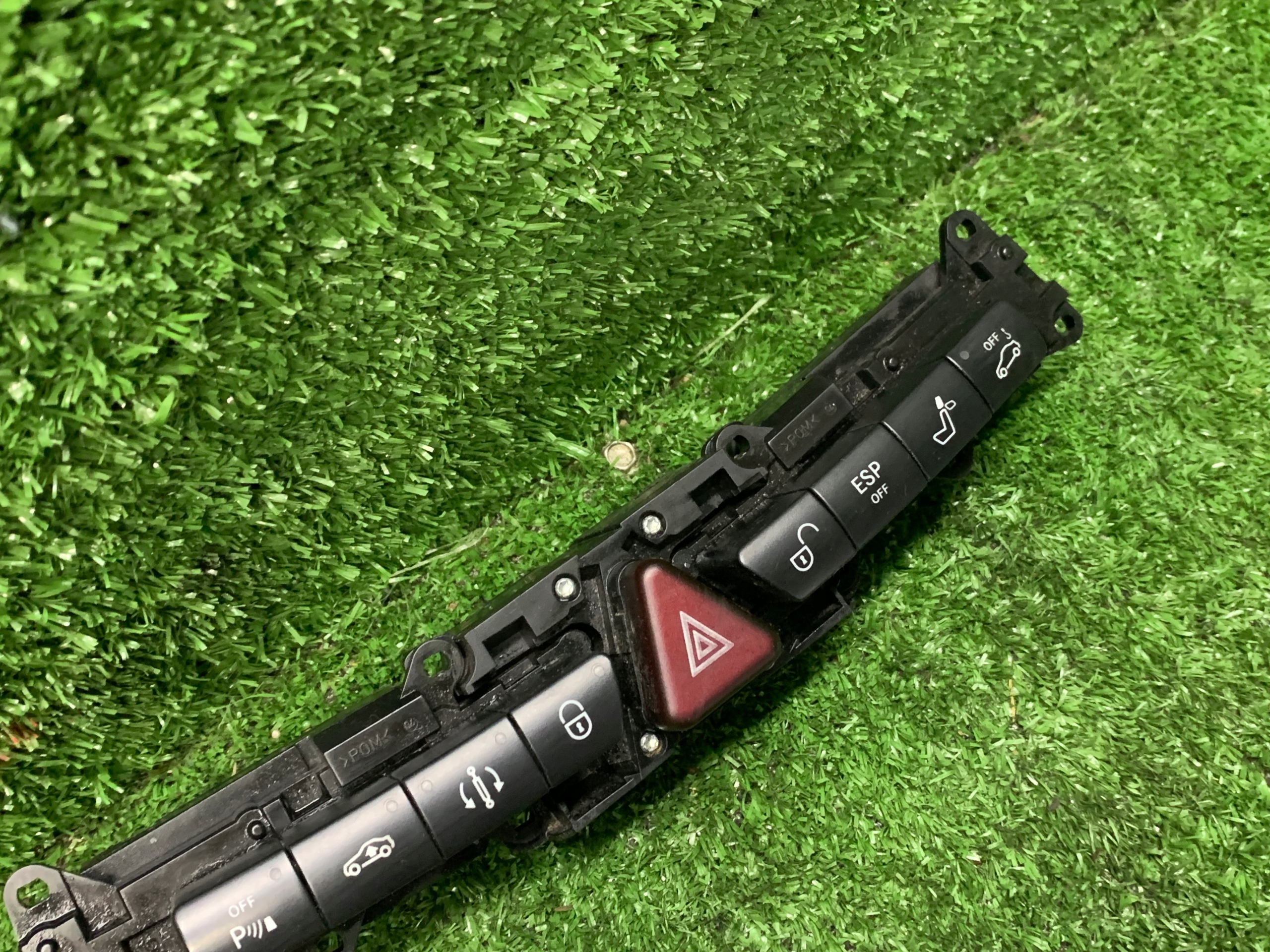 MERCEDES W220 PANEL controls A2208217958