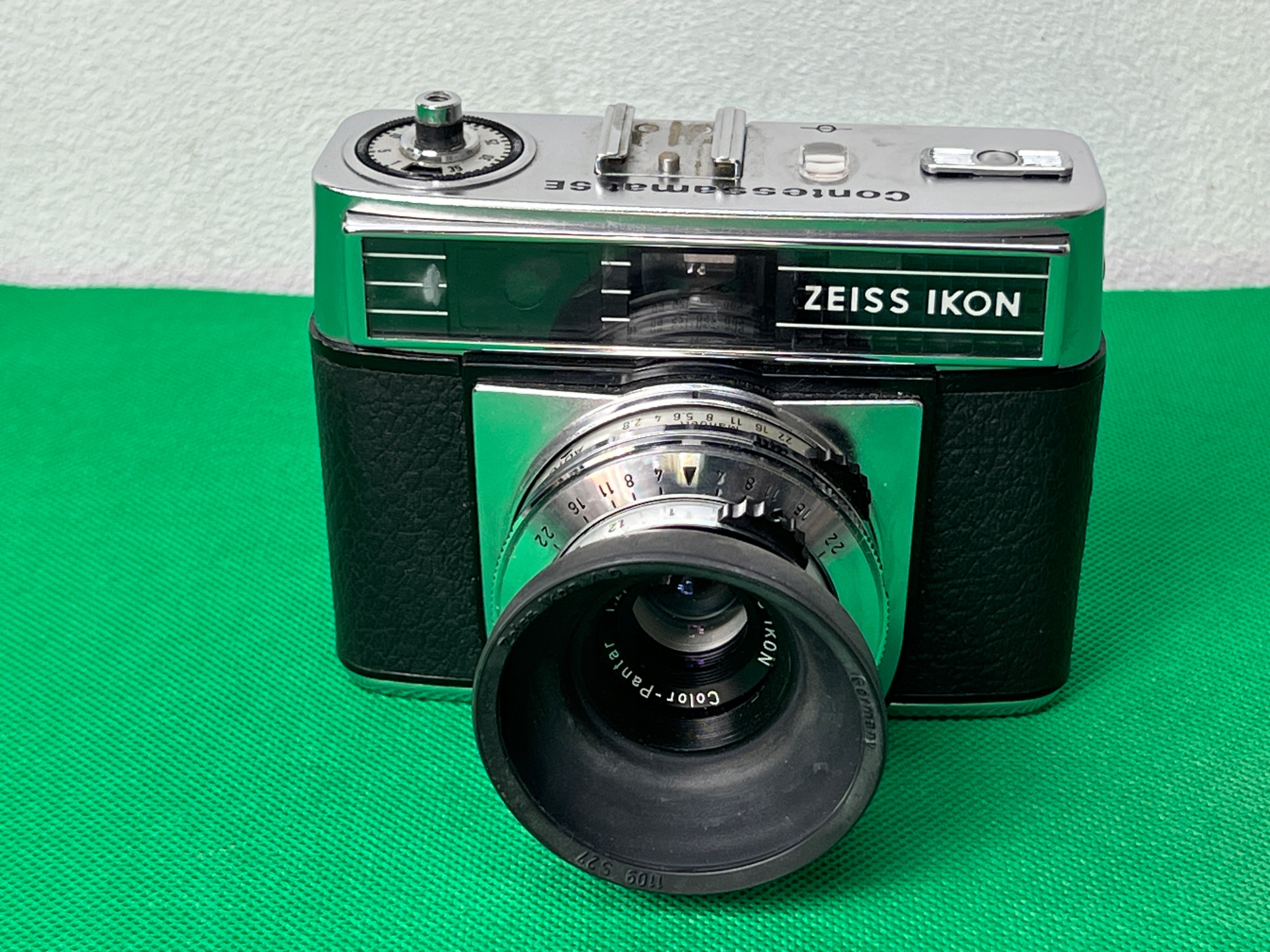 ZABYTKOWY APARAT ANALOGOWY ZEISS IKON CONTESSAMAT SE, SPRAWNY!!! >>>