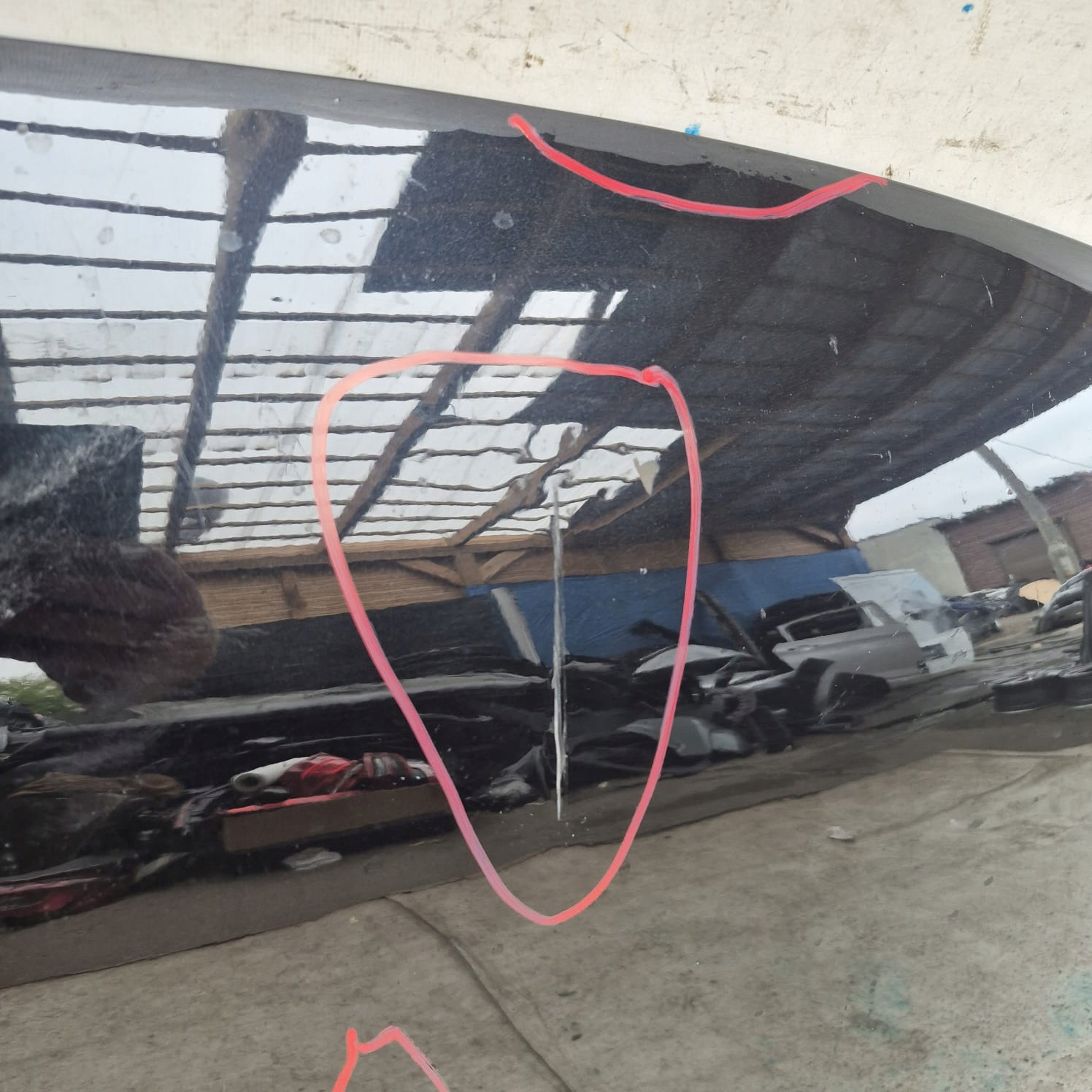 VW CADDY III 3 2K LIFT 10-15 Capot