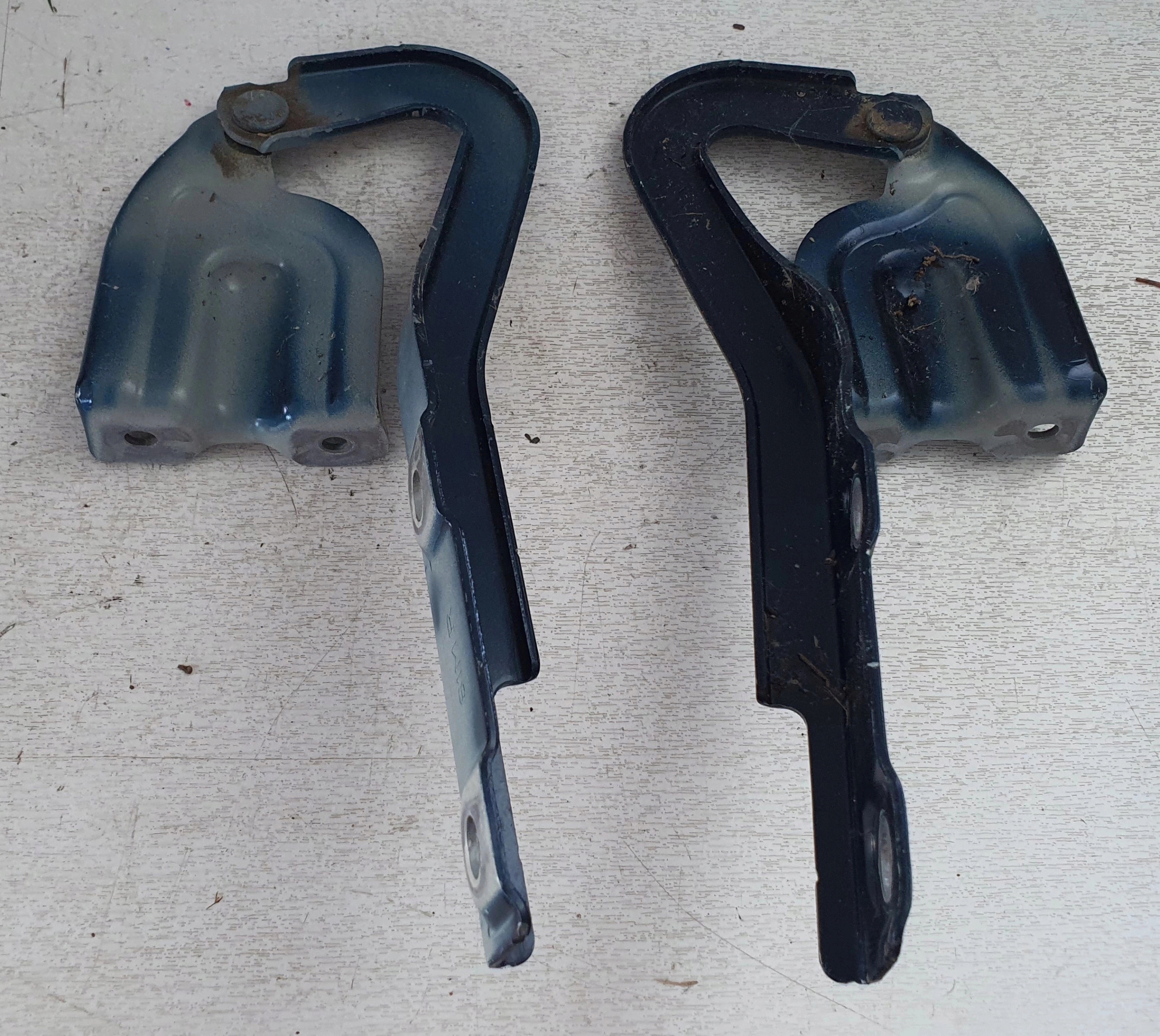 hinge bonnets left SUZUKI S CROSS 13