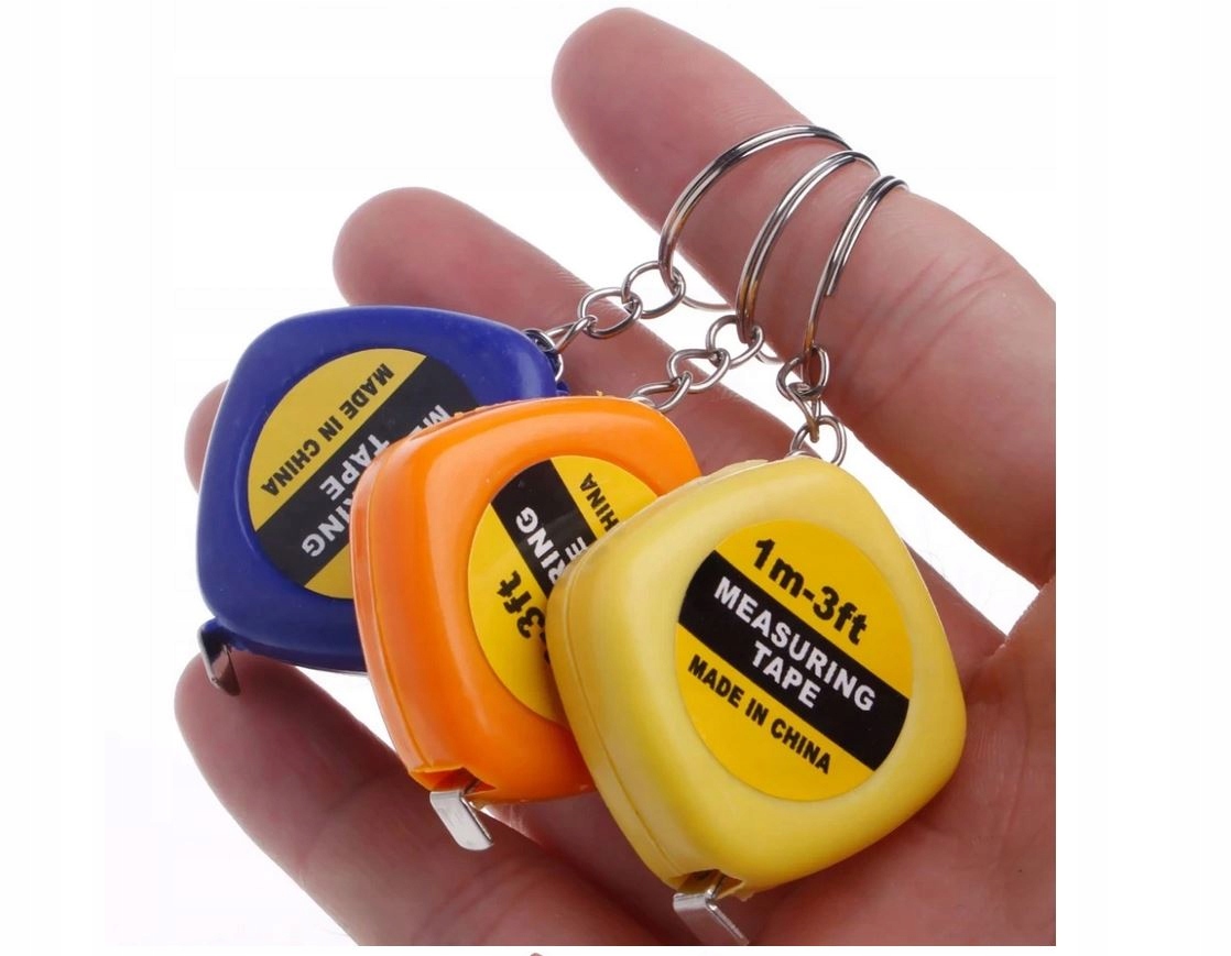 MIARKA ZWIJANA W BRELOKU DŁUGOŚĆ 1 m Marka inna