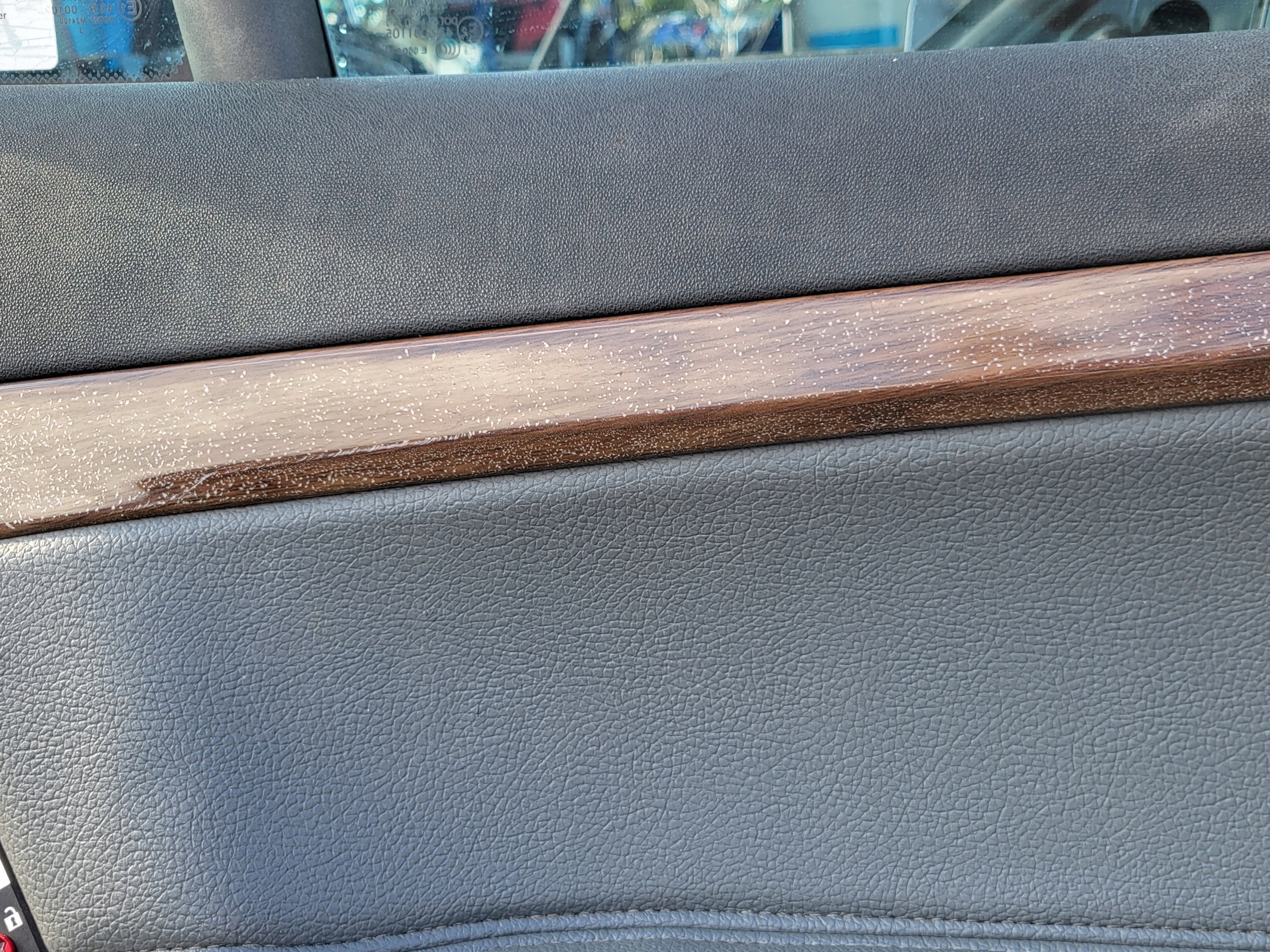 door complete left rear. side window lock lift SAAB 93 9-3 II 2 OE