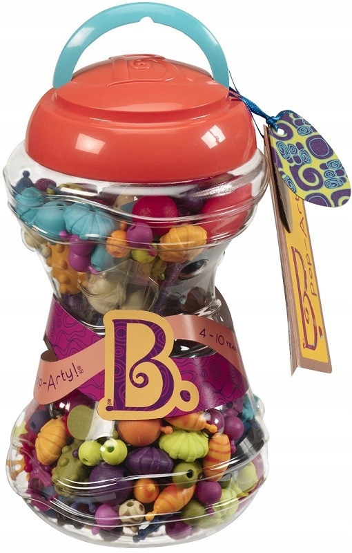 

Pop Arty! zestaw do tworzenia biżuterii B.toys 4+