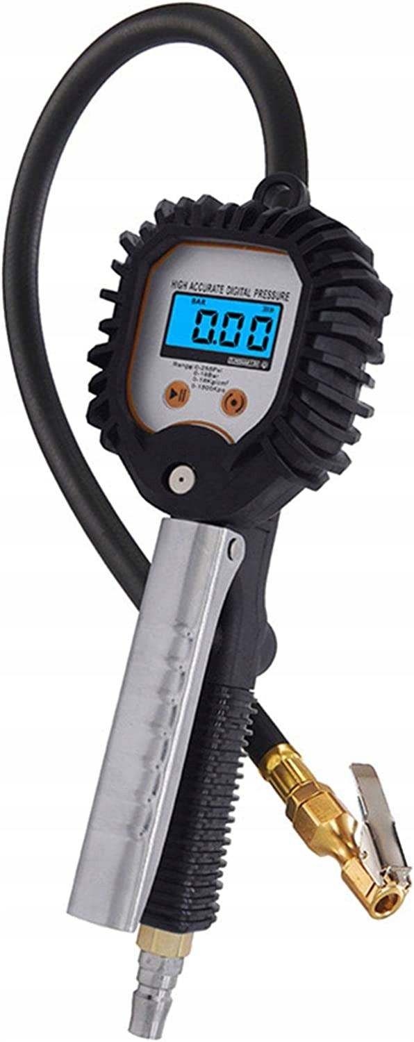 2 Pcs цифровой шиномонтажный насос с манометром-измерительный