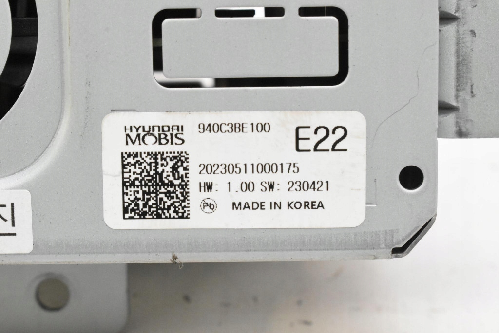 control unit module navigation devices 940C3BE100 HYUNDAI KONA 2 II 23-25