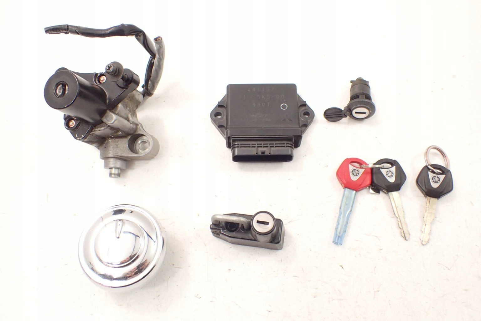 Yamaha XVS 1100 Drag Star Stacyjka moduł kluczyk