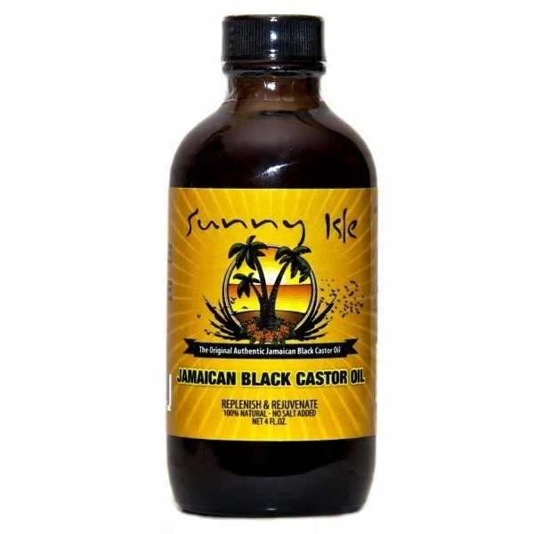 

Czarny Olejek Rycynowy Black Castor Oil 100%