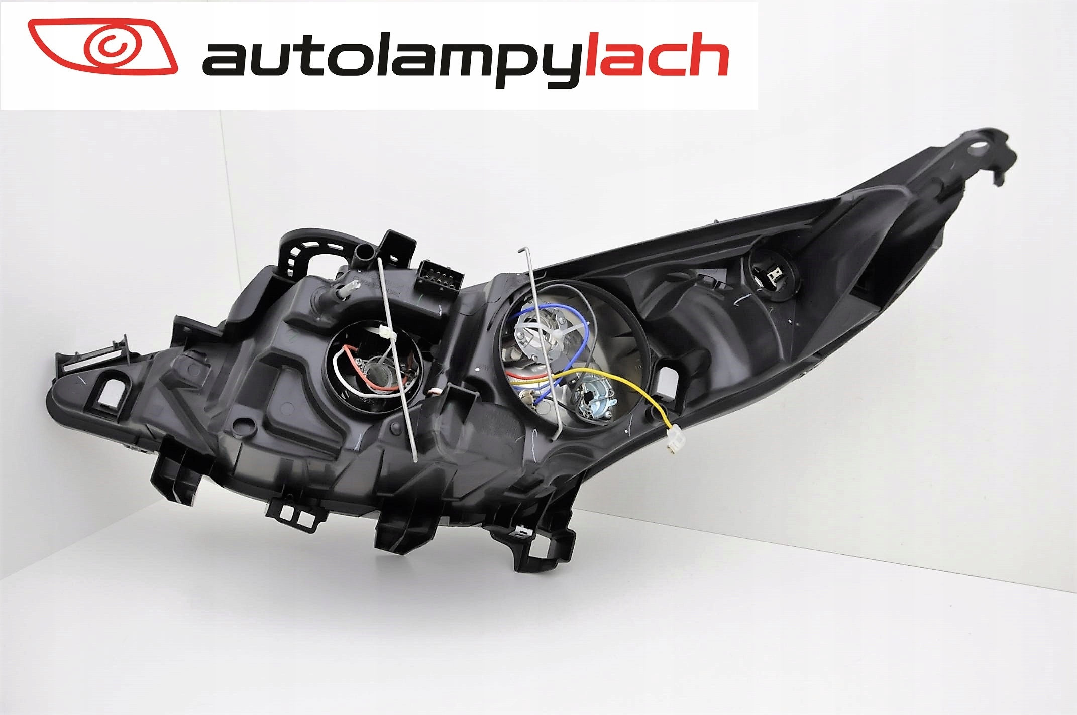 PEUGEOT 207 06- NOWE REFLEKTORY SOCZEWKOWE DEPO LP Strona zabudowy lewe + prawe