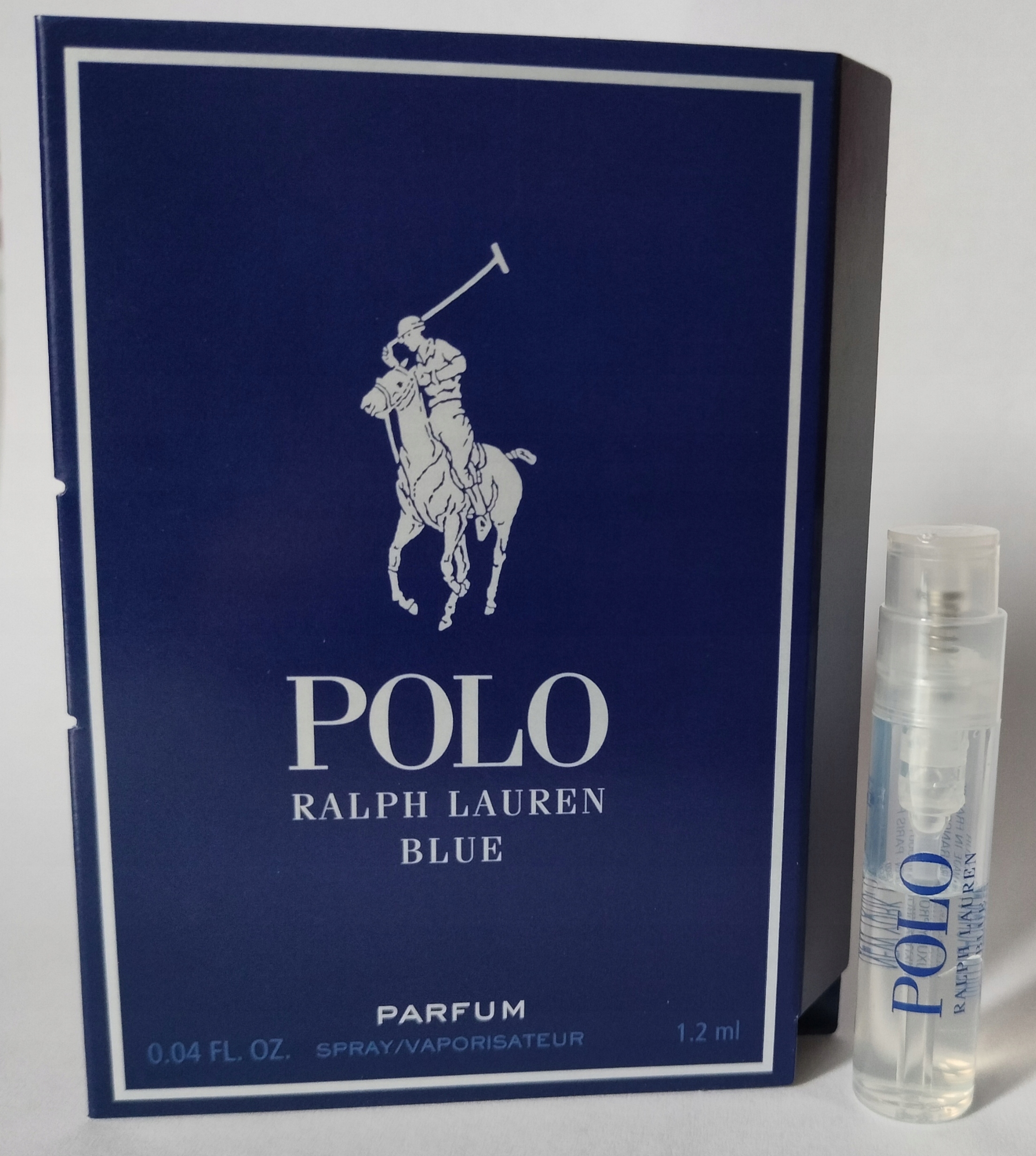 

Próbka Ralph Lauren Polo Blue Parfum M 1,2ml