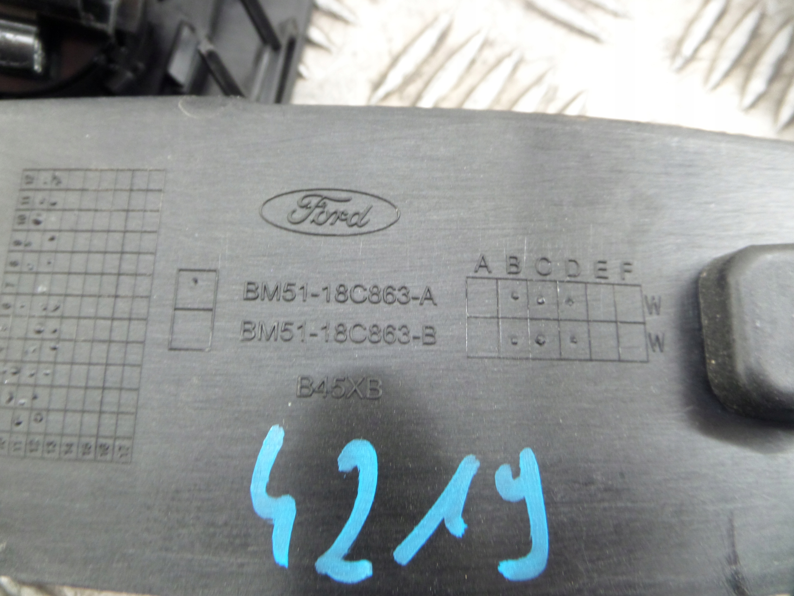 FORD FOCUS MK3 covers mirrors speaker KOMPLET BM51-18C863A