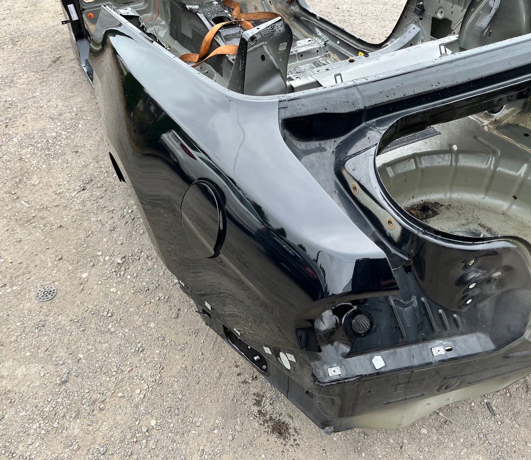 quarter fender rear part rear left left rear Ford Mustang Cabrio 2015+