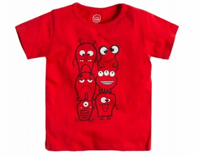 

Cool Club T-shirt chłopięcy 100% bawełna r. 92