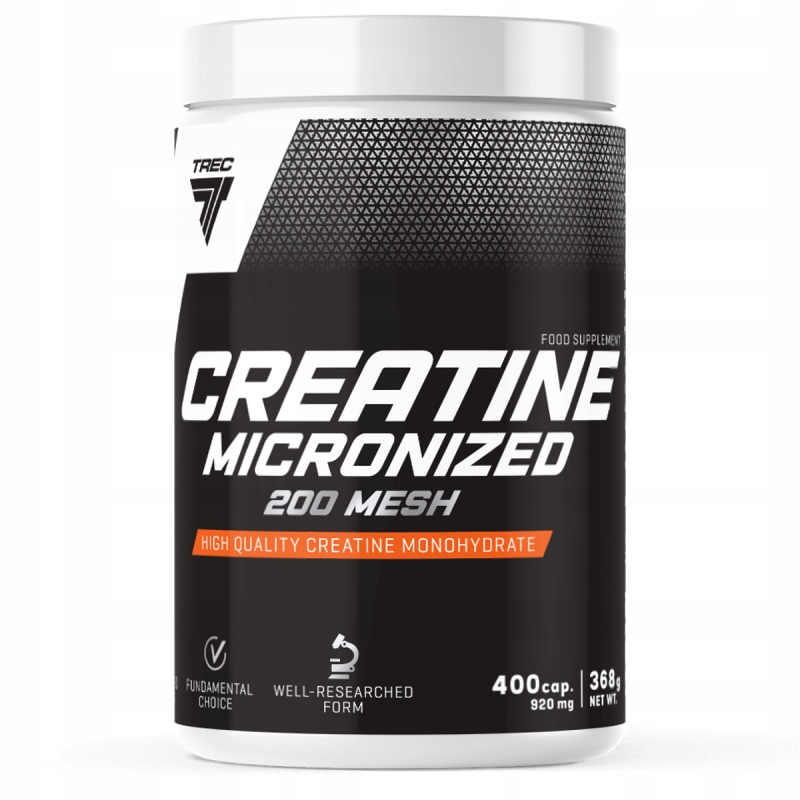 Trec Creatine Micronized 200 Mesch 400 tobolek