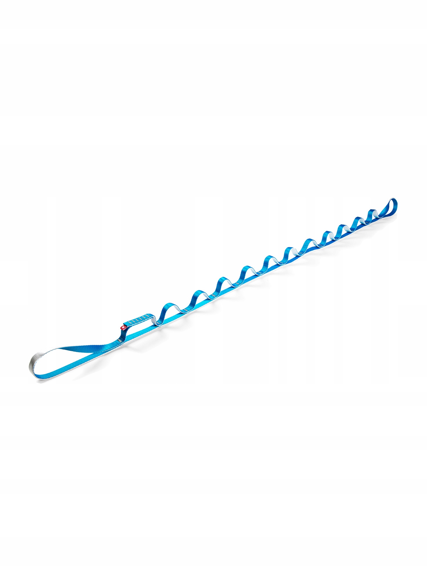 Taśma Ocun Daisychain Eco-Pes 16 mm 135 cm blue/white