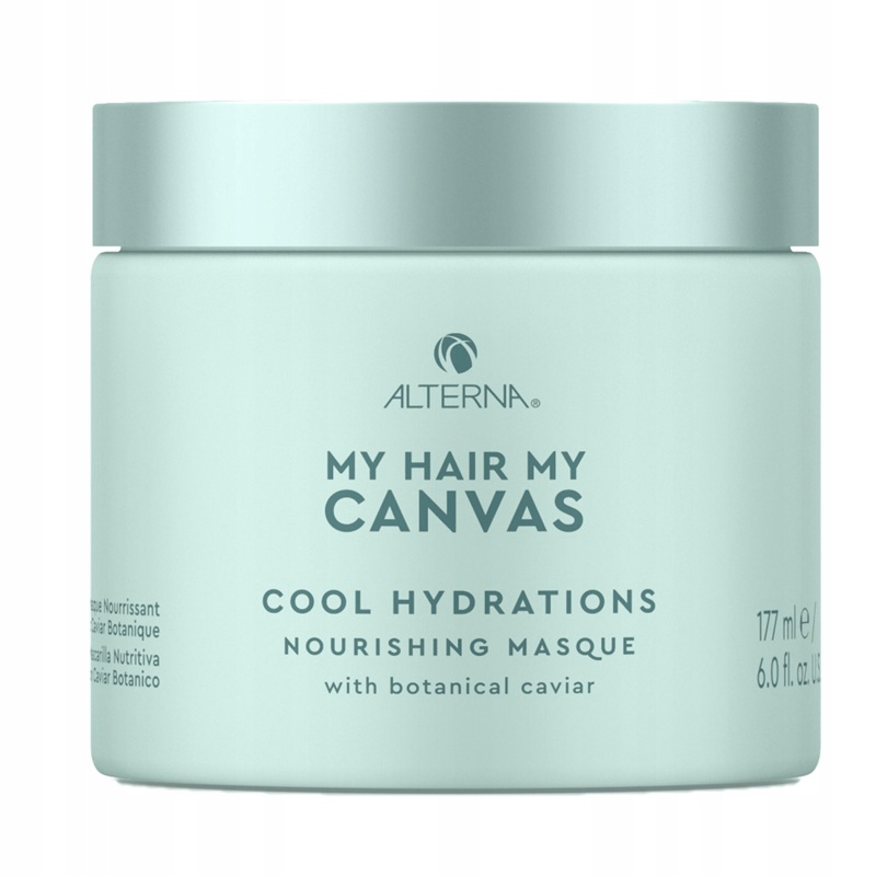 ALTERNA_My Hair My Canvas Cool Hydrations vyživující maska 177 ml