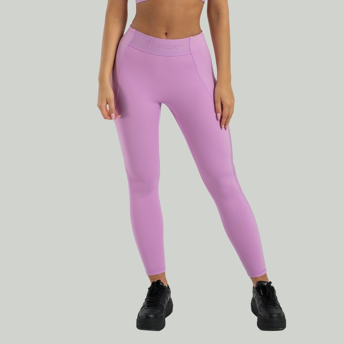 GymBeam Damskie legginsy Alpha Amethyst M