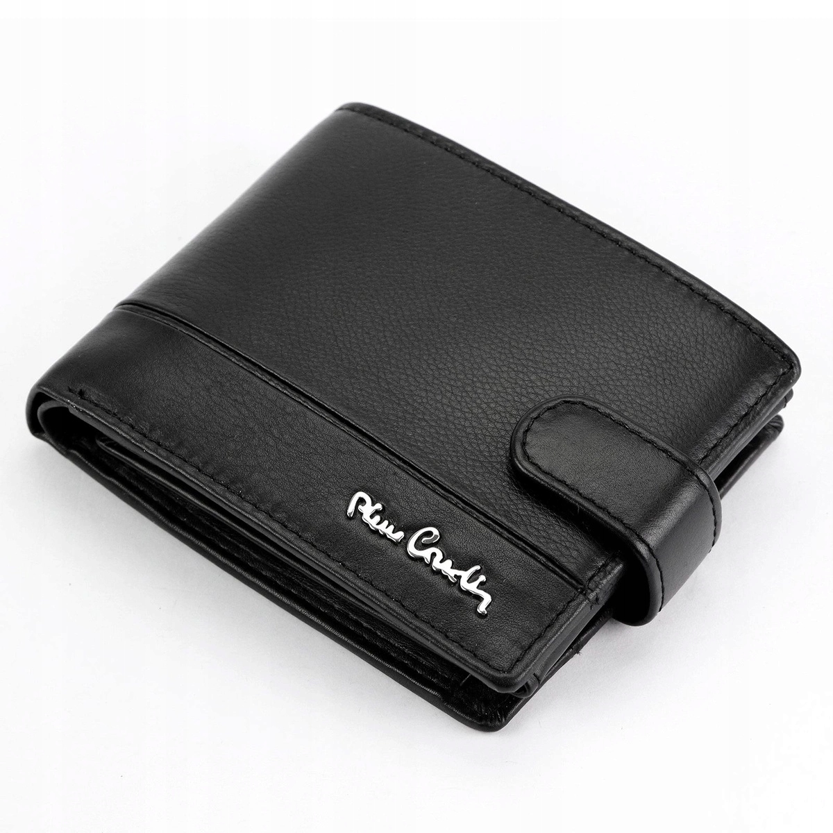 Kompaktowy męski portfel od Pierre Cardin z RFID Rodzaj portfel