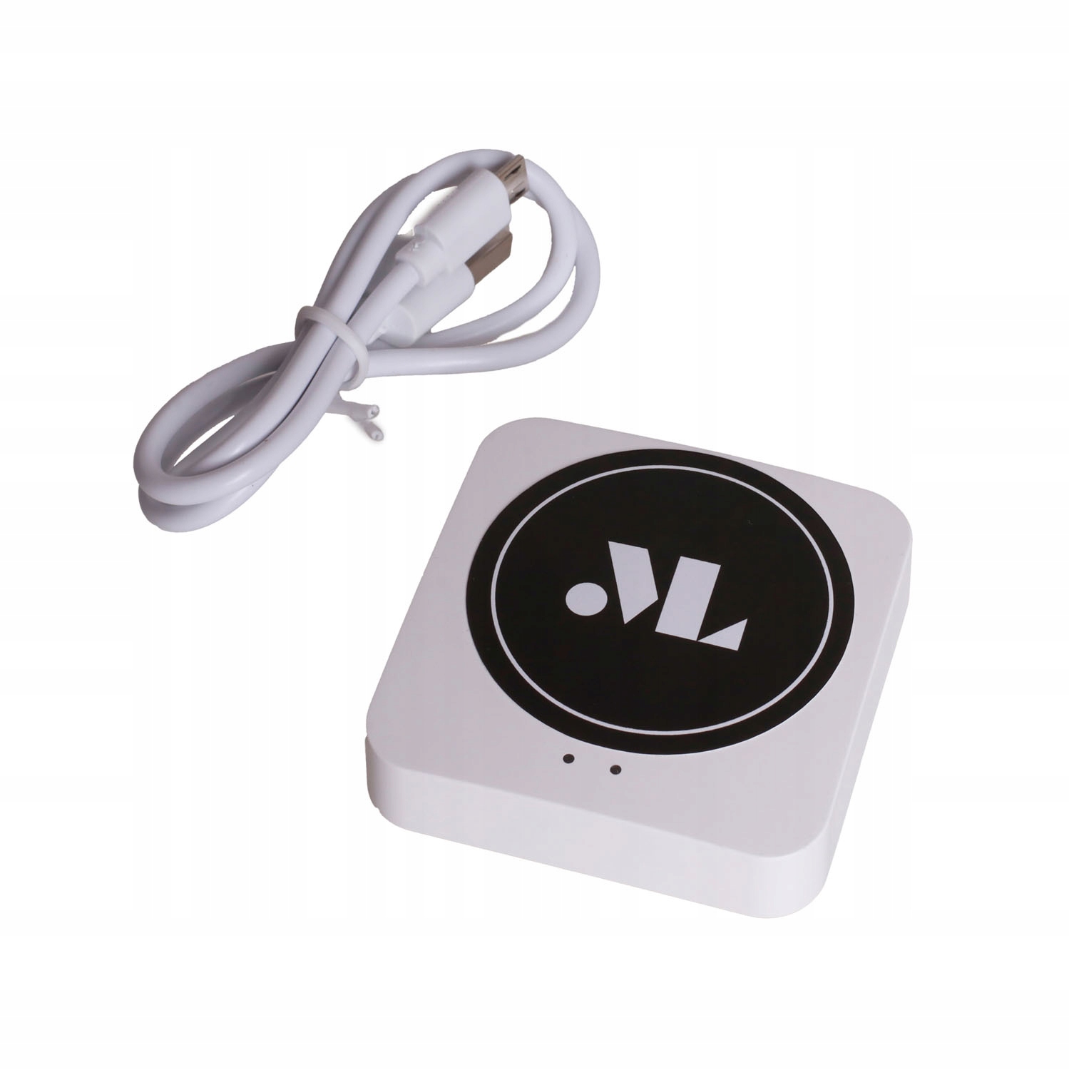 Maxlight Brána Zigbee 3.0 Tuya 450 biela, magnetická montáž IP20