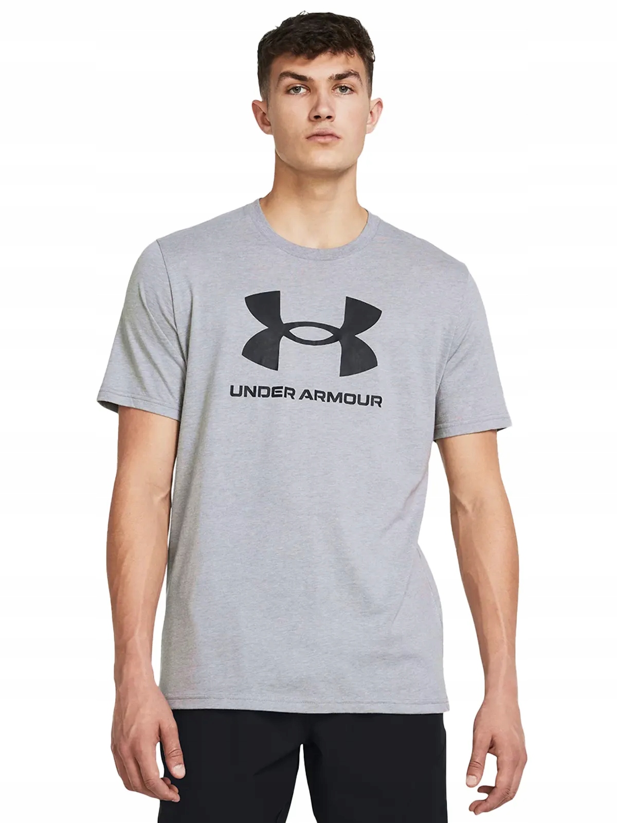 KOSZULKA MĘSKA UNDER ARMOUR T-SHIRT SZYBKOSCHNĄCA BAWEŁNA SPORT 1382911-035 Rozmiar M