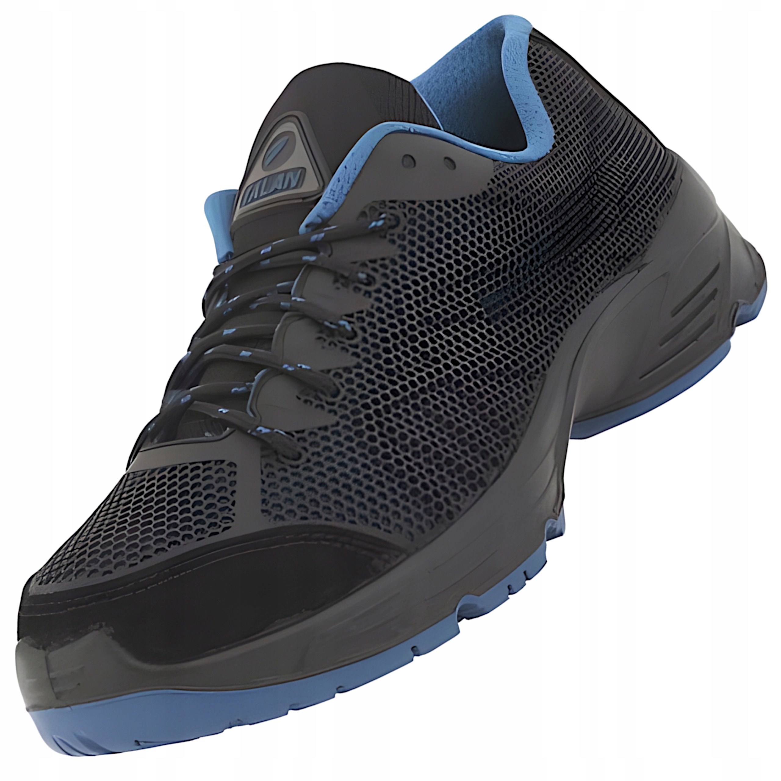 Buty robocze przewiewne półbuty robocze męskie ochronne lekkie Talan 170 40