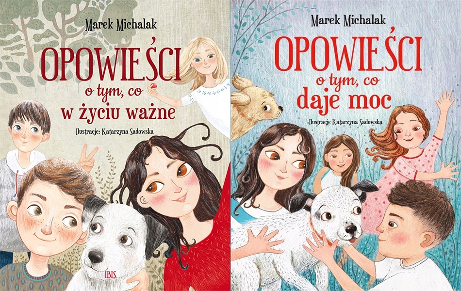 ZESTAW 2w1 OPOWIEŚCI O TYM CO W ŻYCIU WAŻNE + OPOWIEŚCI O TYM CO DAJE MOC